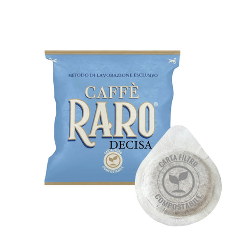 100 Cialde CAFFÈ RARO miscela DECISA