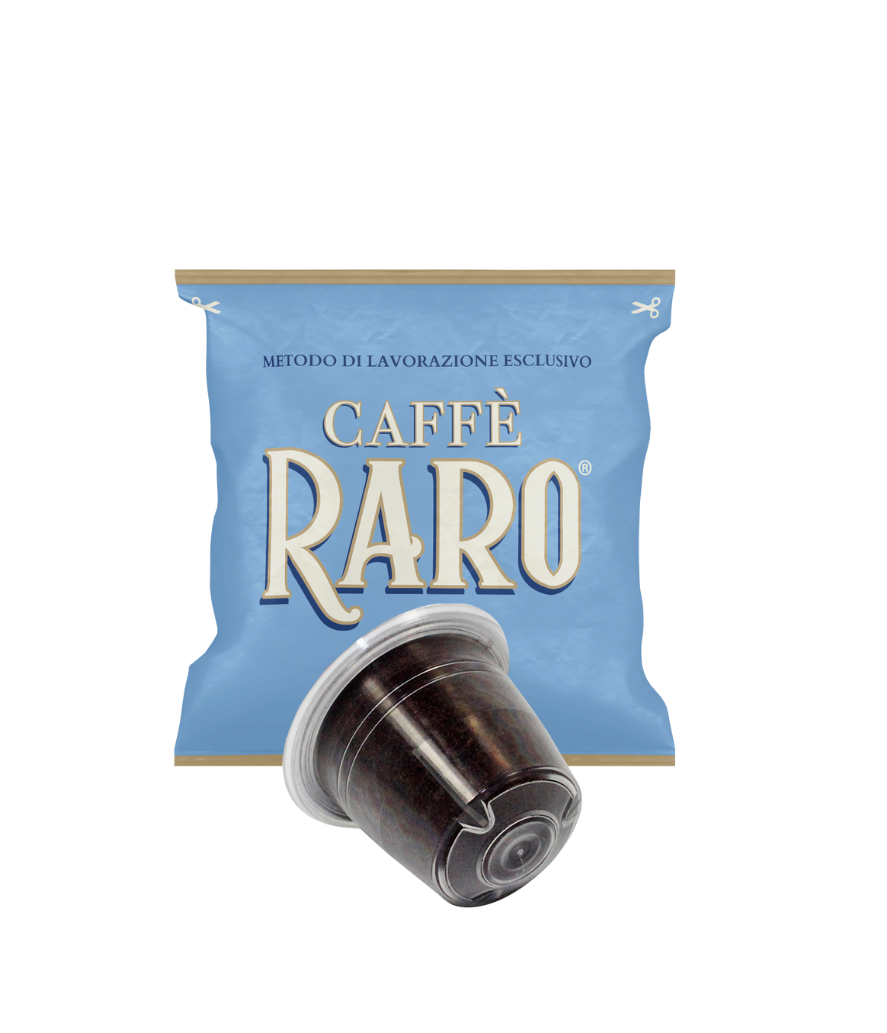 30 Capsule compatibili Nespresso CREMOSA – Caffè Raro