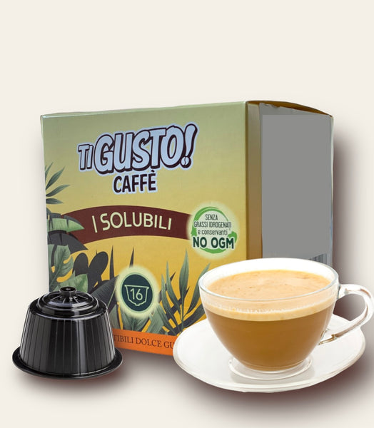 Capsule compatibili Dolce gusto Ginseng 16 pz – Caffè Raro