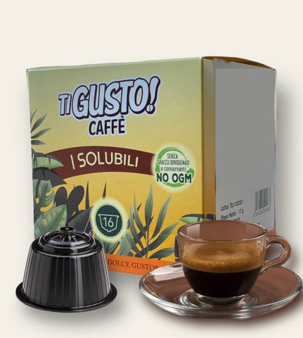 Capsule compatibili Dolce gusto Orzo 16 pz – Caffè Raro